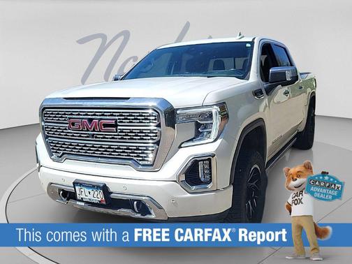 White Frost Tricoat 2021 GMC Sierra 1500 Denali