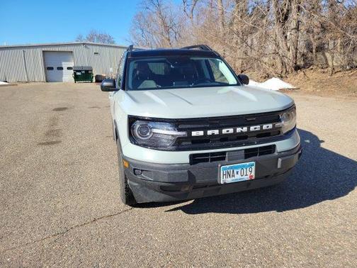 2022 Ford Bronco Sport Outer Banks