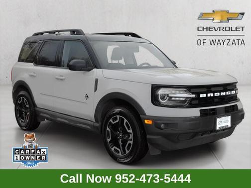 2022 Ford Bronco Sport Outer Banks