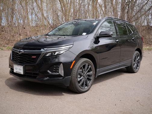 Mosaic Black Metallic 2023 Chevrolet Equinox AWD RS