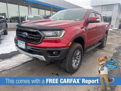 2020 Ford Ranger LARIAT