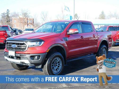 2020 Ford Ranger LARIAT