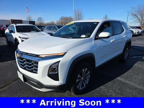 2025 Chevrolet Equinox 1LT