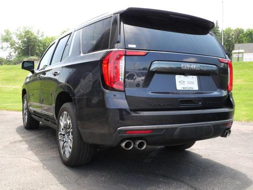Titanium Rush Metallic 2024 GMC Yukon Denali Ultimate