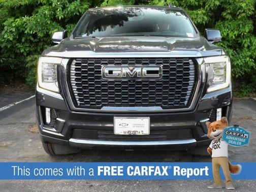 Titanium Rush Metallic 2024 GMC Yukon Denali Ultimate