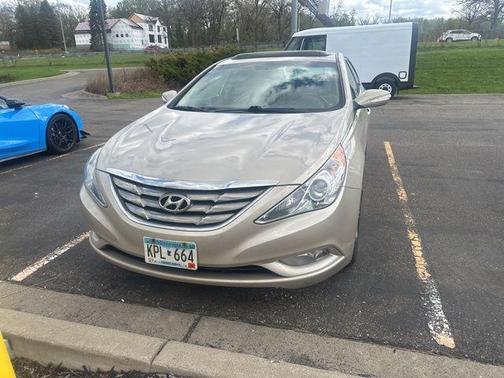 Camel Pearl 2011 Hyundai SONATA Limited