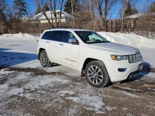 2017 Jeep Grand Cherokee Overland