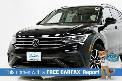 2022 Volkswagen Tiguan 2.0T S 4MOTION