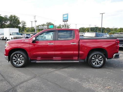2023 Chevrolet Silverado 1500 LT