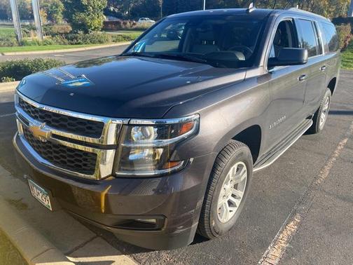 2016 Chevrolet Suburban LT