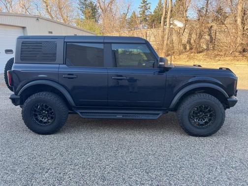 2021 Ford Bronco Badlands