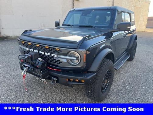 2021 Ford Bronco Badlands