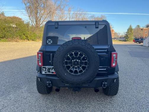 2021 Ford Bronco Badlands
