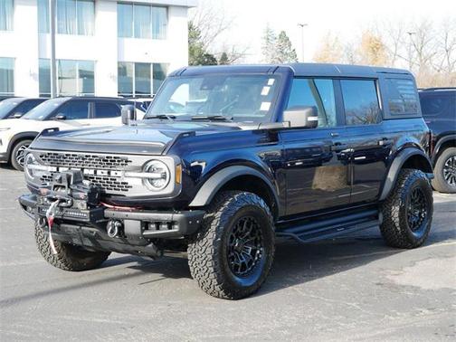 2021 Ford Bronco Badlands