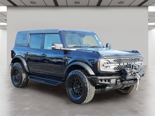 2021 Ford Bronco Badlands