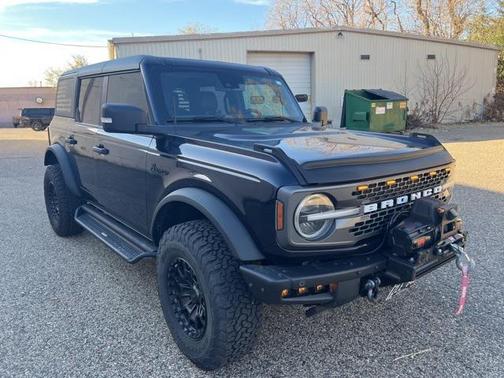 2021 Ford Bronco Badlands