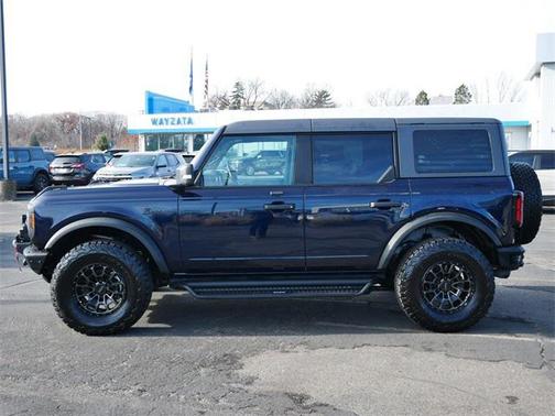 2021 Ford Bronco Badlands
