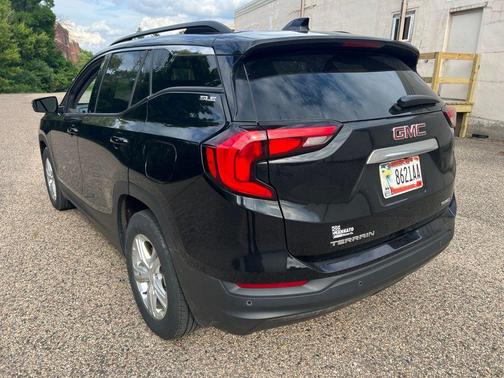 Ebony Twilight Metallic 2019 GMC Terrain SLE