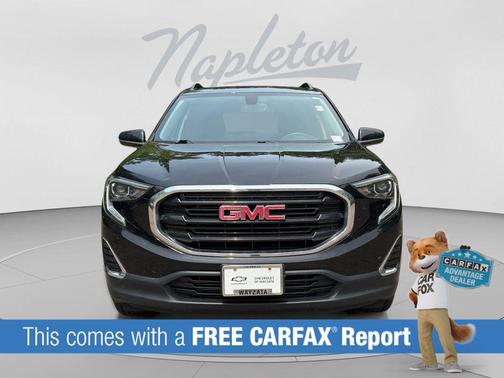 Ebony Twilight Metallic 2019 GMC Terrain SLE