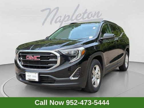 Ebony Twilight Metallic 2019 GMC Terrain SLE