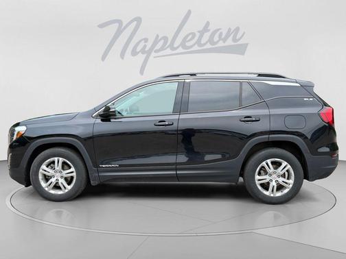 Ebony Twilight Metallic 2019 GMC Terrain SLE