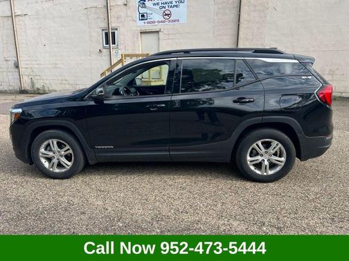 Ebony Twilight Metallic 2019 GMC Terrain SLE
