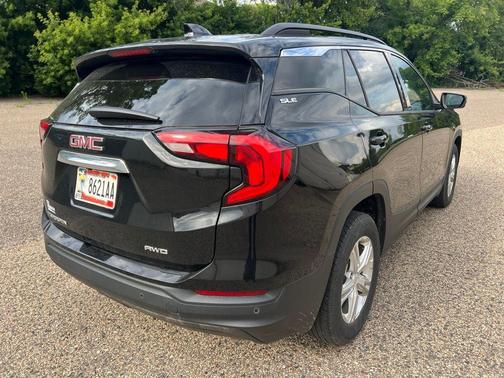 Ebony Twilight Metallic 2019 GMC Terrain SLE