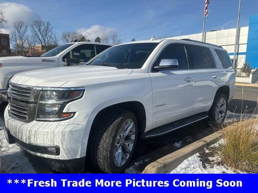 2018 Chevrolet Tahoe Premier