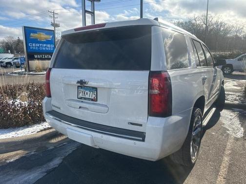 2018 Chevrolet Tahoe Premier