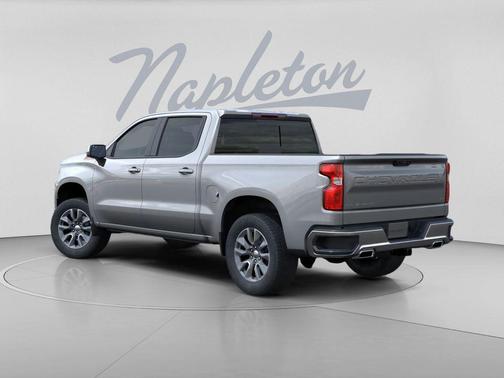 Sterling Gray Metallic 2026 Chevrolet Silverado 1500 LT