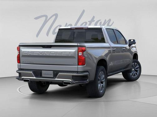 Sterling Gray Metallic 2026 Chevrolet Silverado 1500 LT