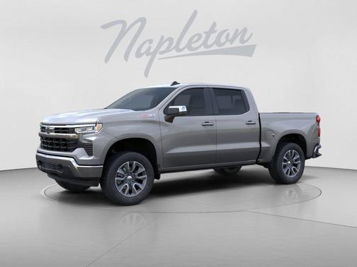 Sterling Gray Metallic 2026 Chevrolet Silverado 1500 LT