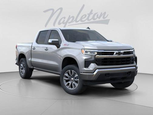 Sterling Gray Metallic 2026 Chevrolet Silverado 1500 LT