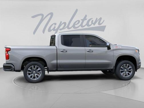 Sterling Gray Metallic 2026 Chevrolet Silverado 1500 LT