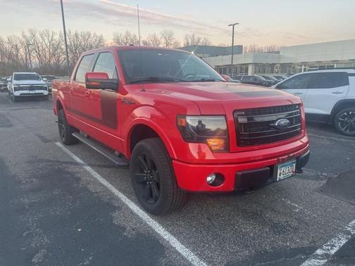 2013 Ford F-150 FX4