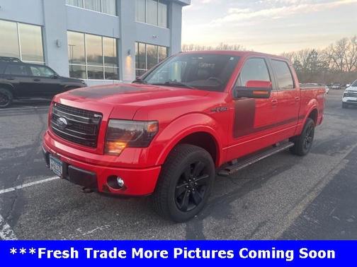 2013 Ford F-150 FX4