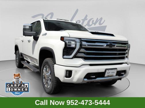 Iridescent Pearl Tricoat 2024 Chevrolet Silverado 3500 High Country