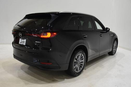 Jet Black Mica 2025 Mazda CX-90 3.3 Turbo Preferred