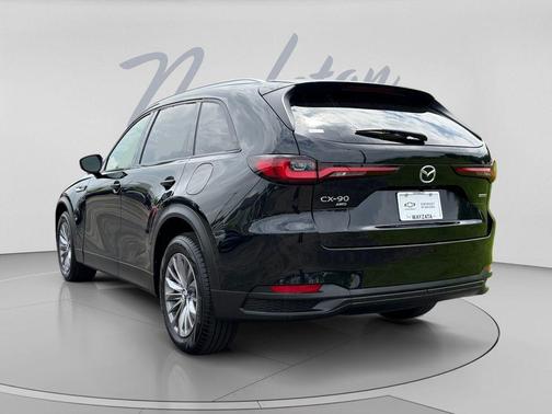Jet Black Mica 2025 Mazda CX-90 3.3 Turbo Preferred