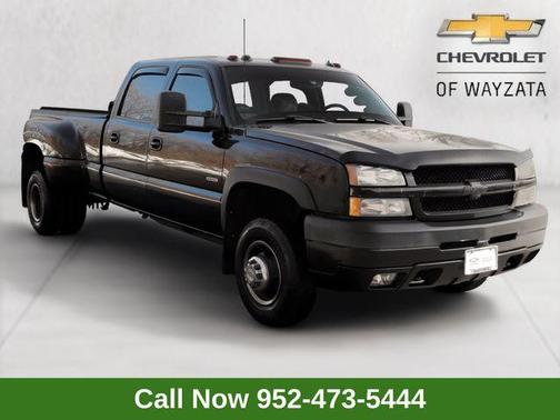 2004 Chevrolet Silverado 3500 LT Crew Cab
