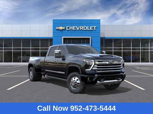 Black 2026 Chevrolet Silverado 3500 High Country