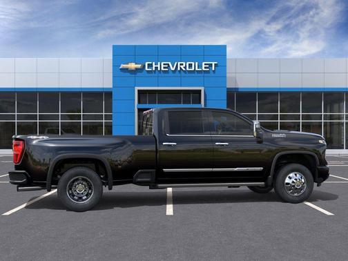 Black 2026 Chevrolet Silverado 3500 High Country