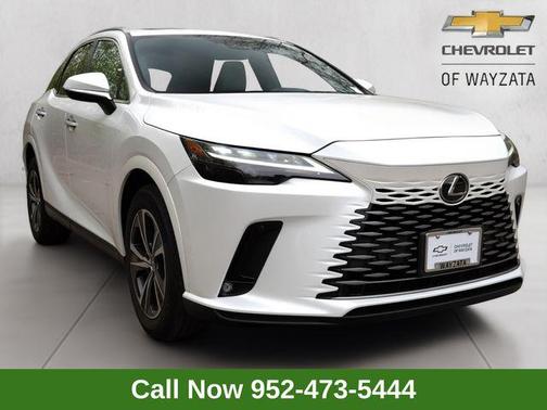 White Pearl 2023 Lexus RX 350 Premium