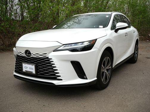 White Pearl 2023 Lexus RX 350 Premium