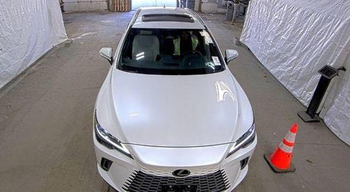 White Pearl 2023 Lexus RX 350 Premium