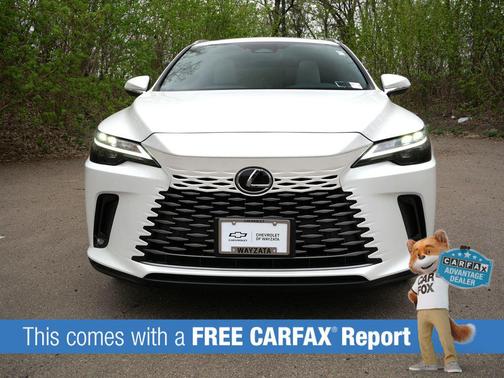 White Pearl 2023 Lexus RX 350 Premium