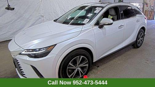 White Pearl 2023 Lexus RX 350 Premium