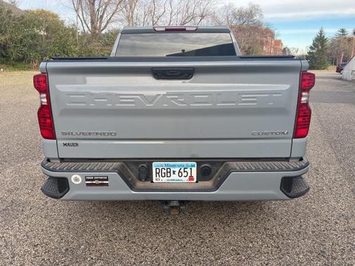 2024 Chevrolet Silverado 1500 Custom