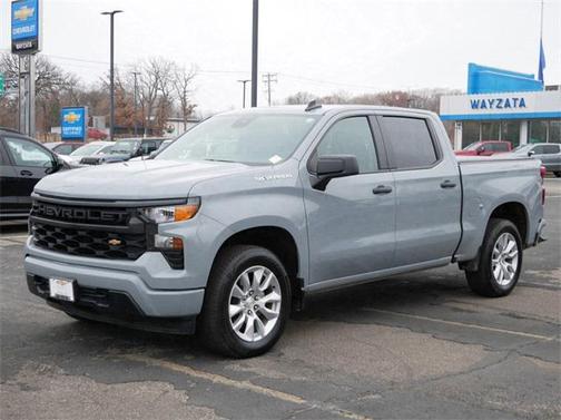 2024 Chevrolet Silverado 1500 Custom