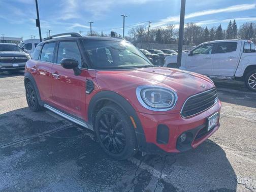 2022 MINI Countryman Oxford Edition